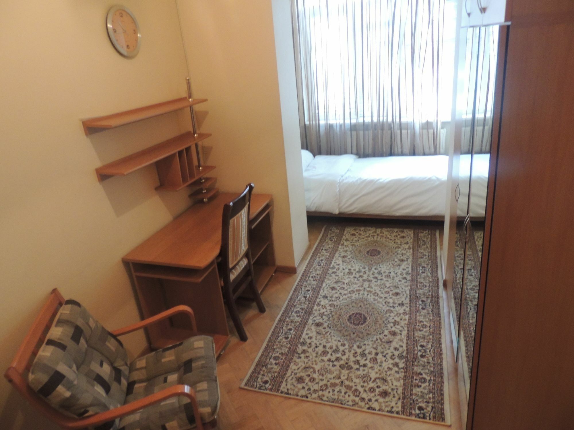 Clock Tower Apartment In Baku Exterior photo