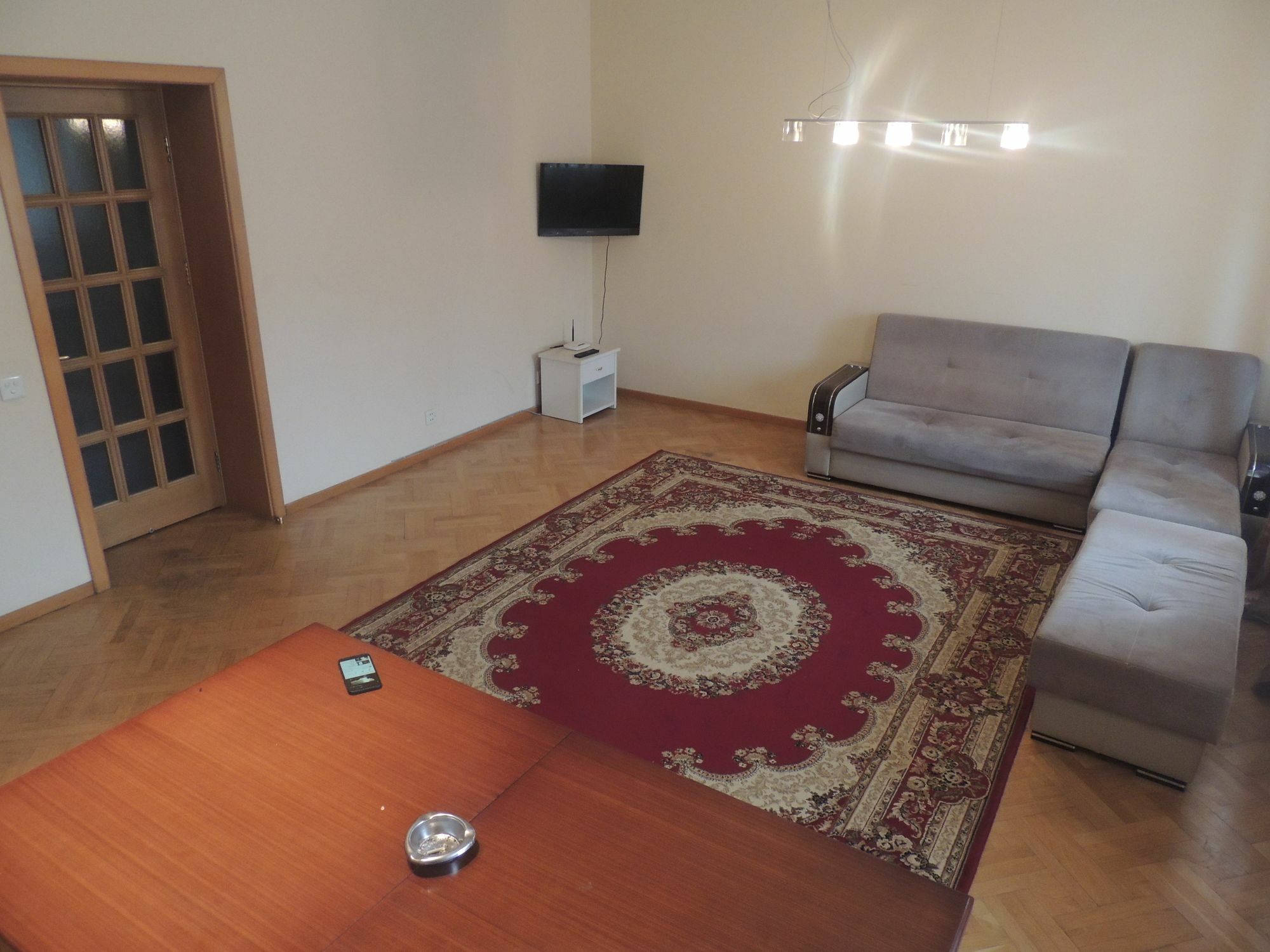 Clock Tower Apartment In Baku Exterior photo