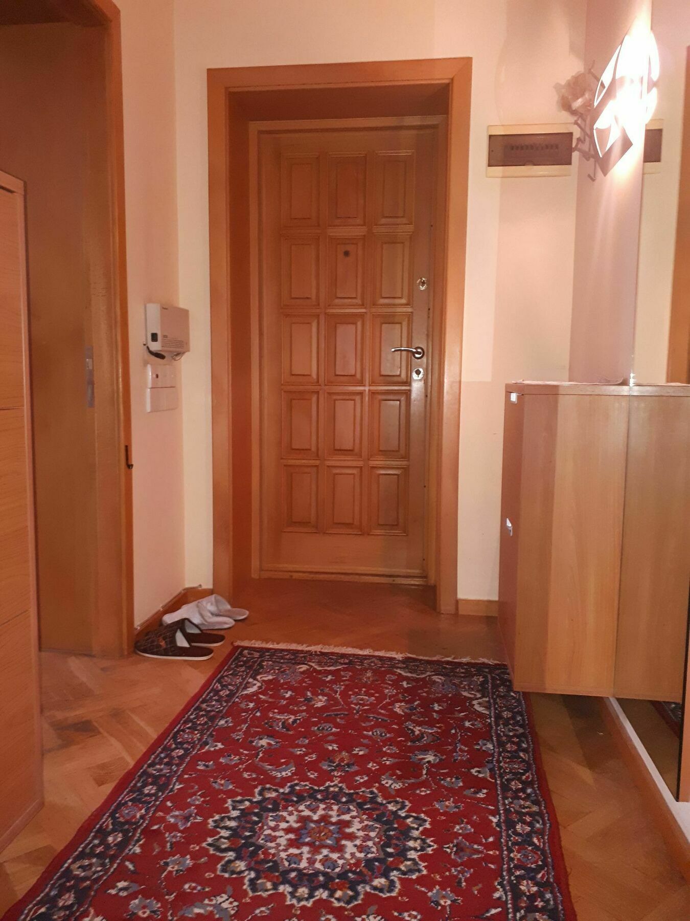 Clock Tower Apartment In Baku Exterior photo